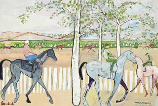 Elie Lambert - Mr George, early morning, Deauville