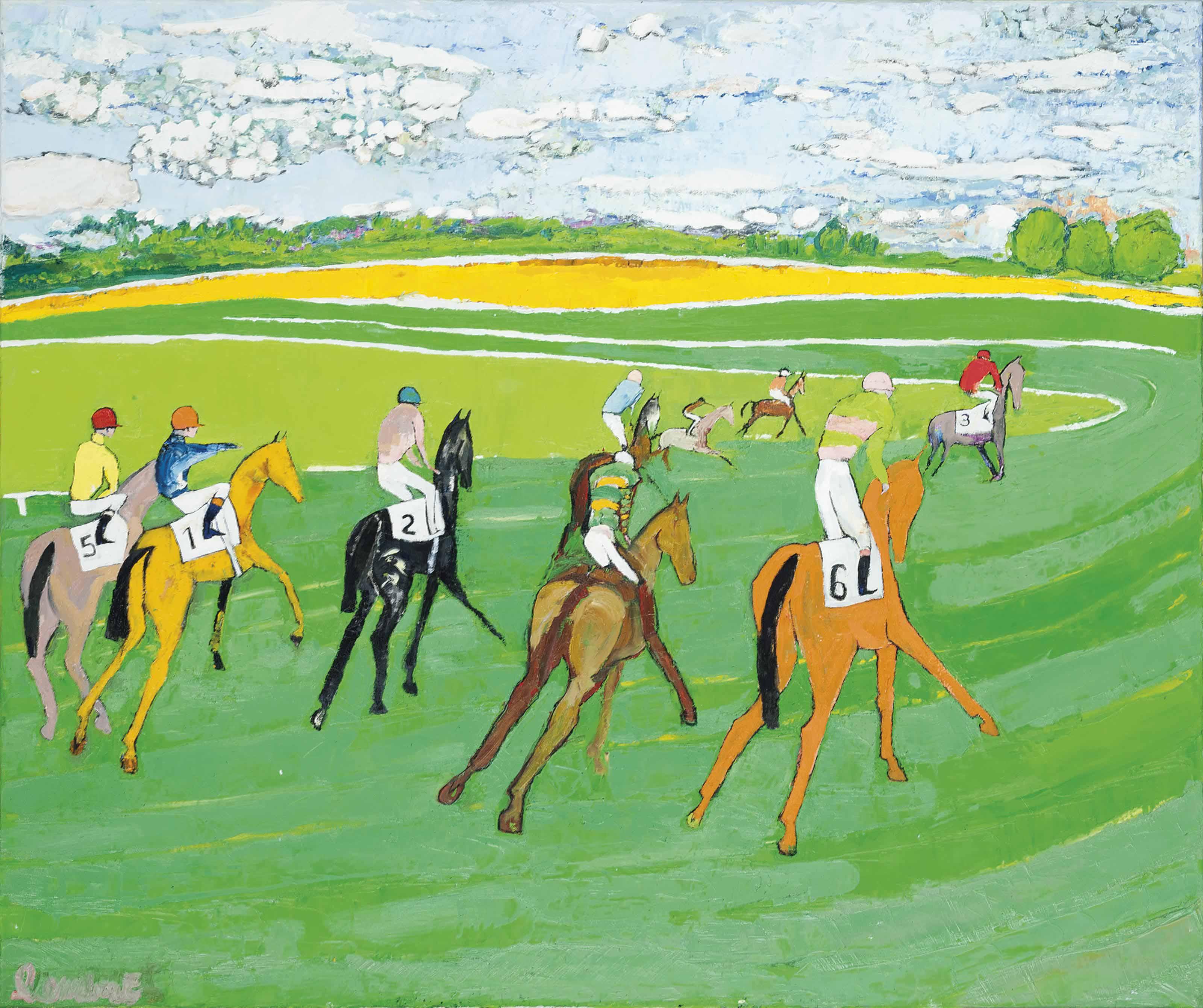 Elie Lambert - Point-to-point