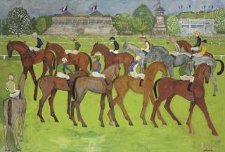 Elie Lambert - The Famous Silks, Chantilly