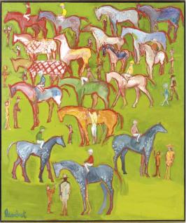 Elie Lambert - The Rowley Mile Course, Newmarket, Winter