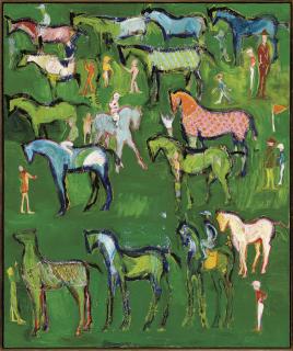 Elie Lambert - The Summer Course, Newmarket