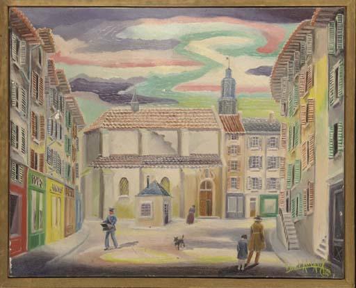 Elie Lascaux - Eglise Des Jacobins