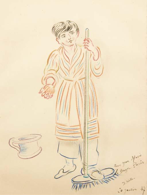 Elie Lascaux - Jeune Homme À la Lecture