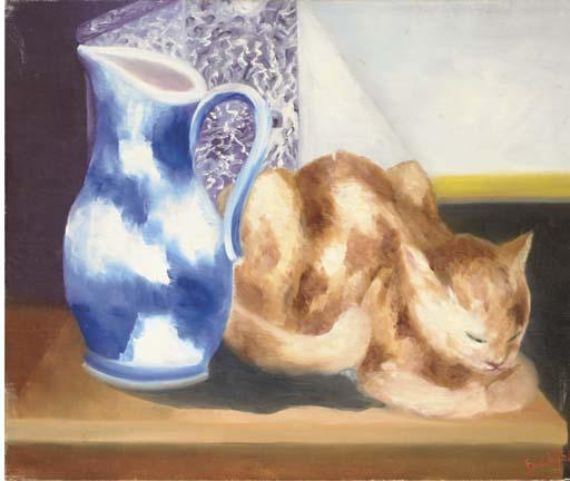 Elie Lascaux - Pot À Chat