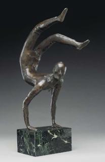 Elie Nadelman - Acrobat