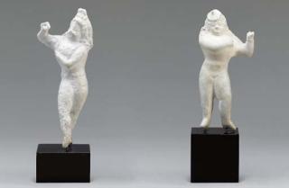 Elie Nadelman - Dancer and Figure: Two works