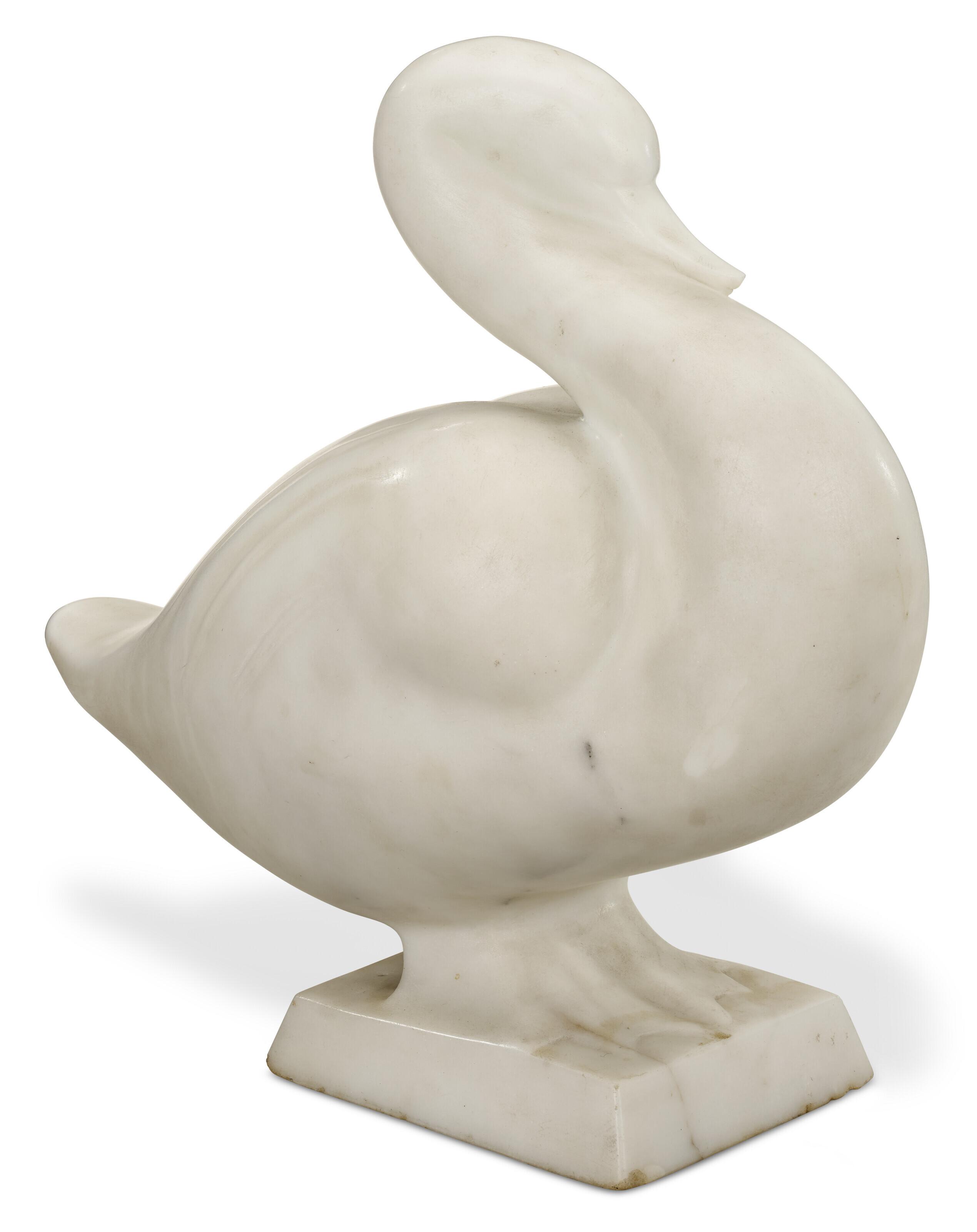 Elie Nadelman - Duck