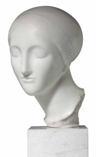 Elie Nadelman - Early Ideal Head (La Mysterieuse)