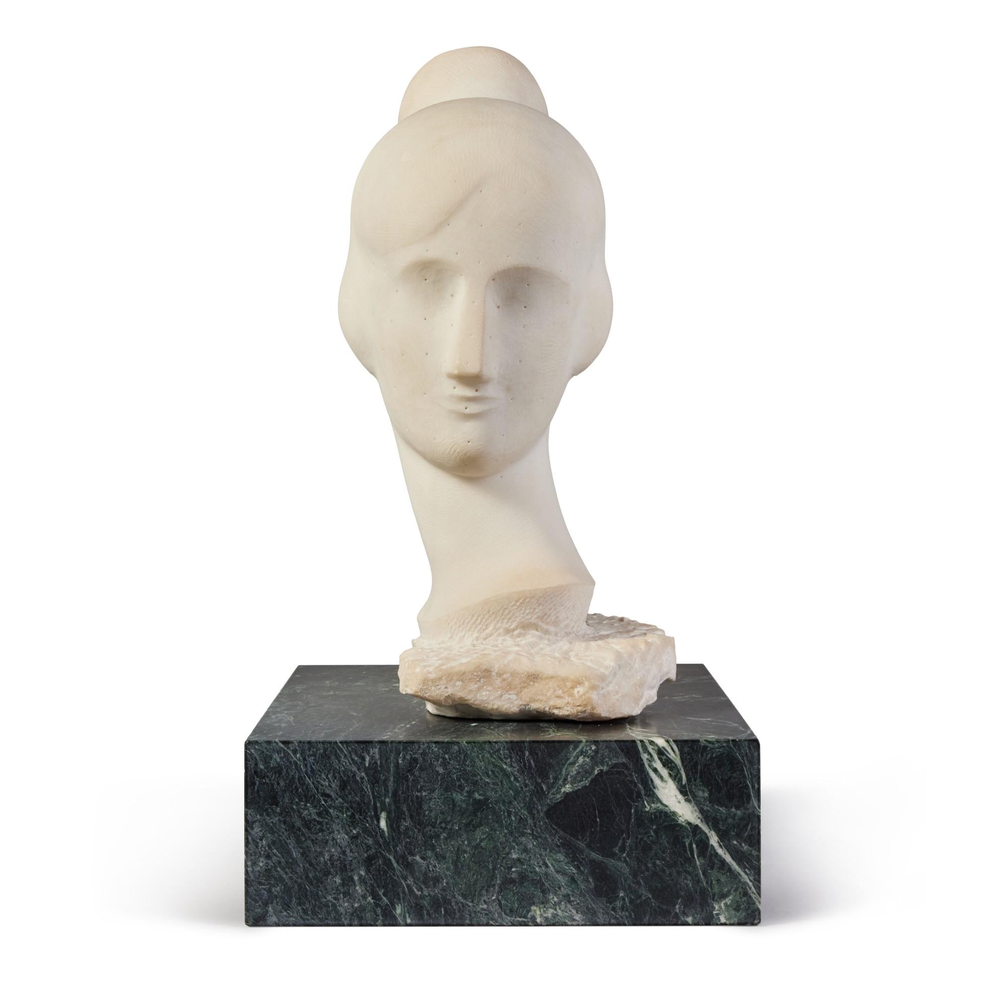 Elie Nadelman - Female Head