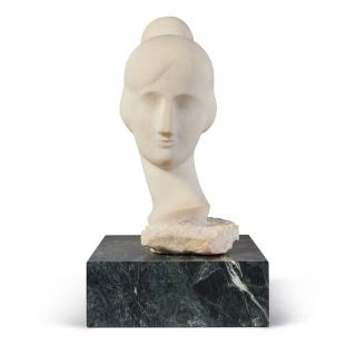 Elie Nadelman - Female Head