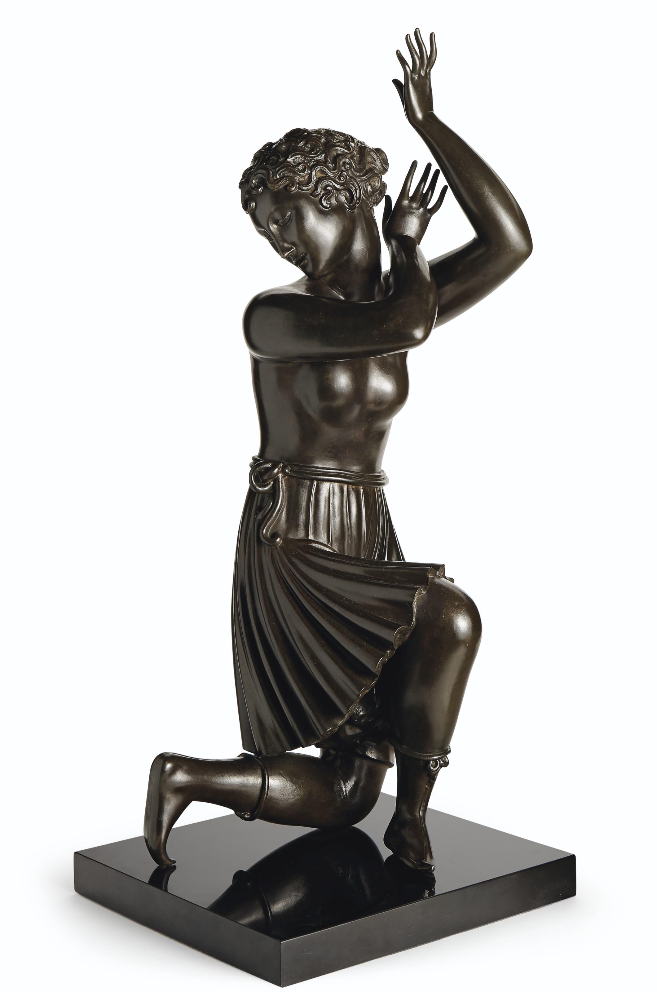 Elie Nadelman - Kneeling Dancer (Dancing Figure)