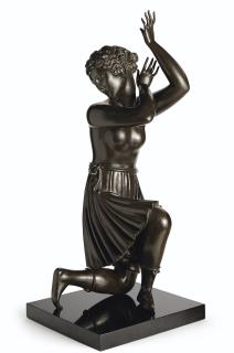 Elie Nadelman - Kneeling Dancer (Dancing Figure)