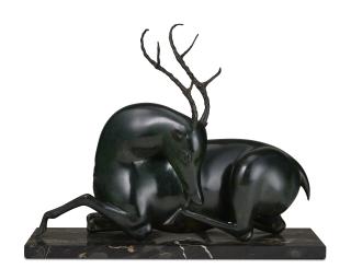 Elie Nadelman - Resting Stag