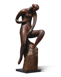 Elie Nadelman - Seated Female Figure