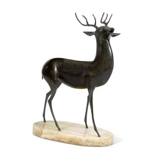 Elie Nadelman - Standing Buck