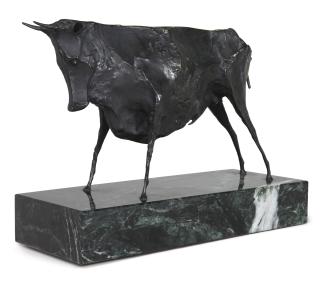 Elie Nadelman - Standing Bull