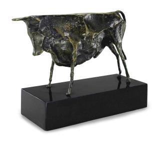 Elie Nadelman - \'Standing Bull\'