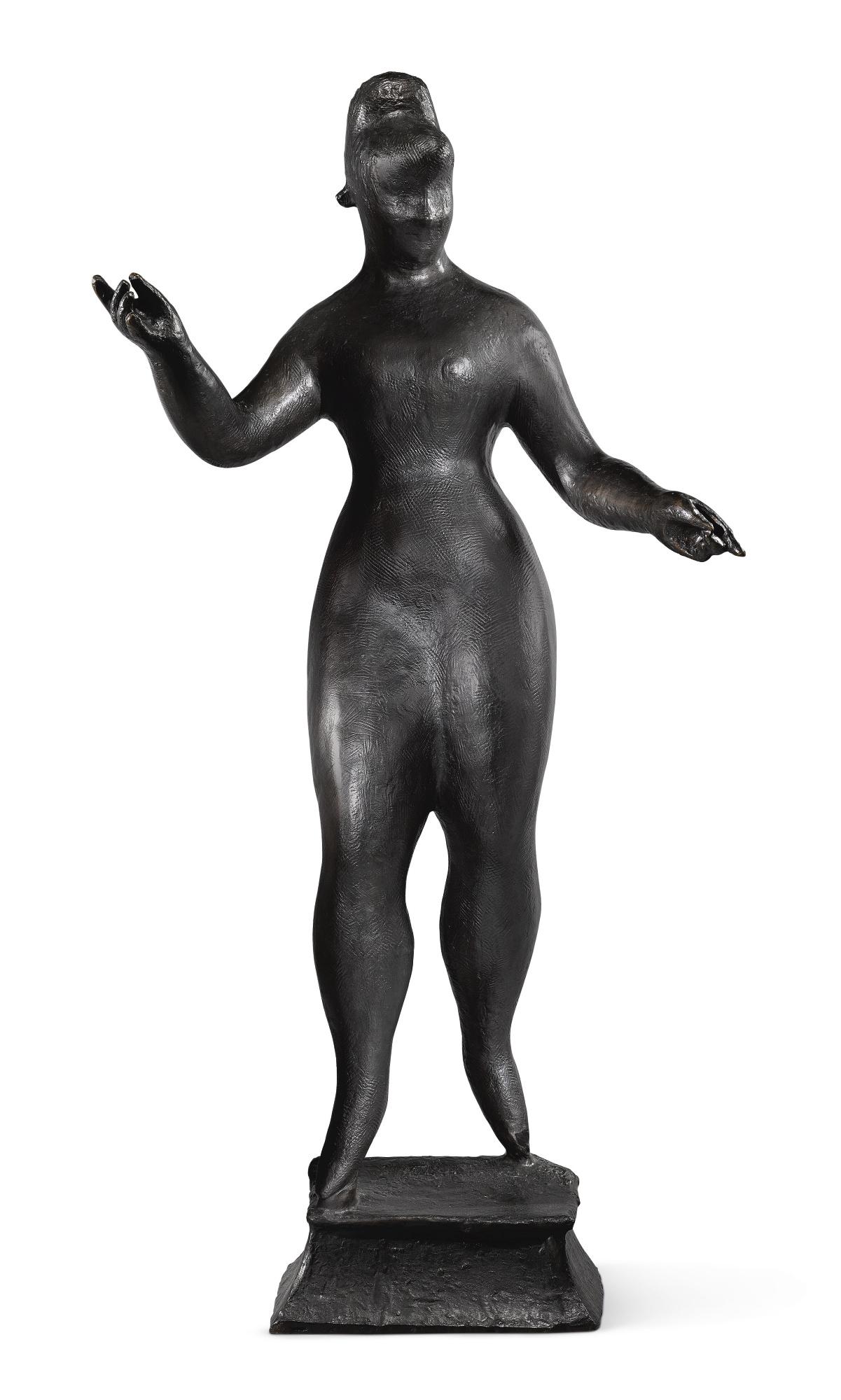 Elie Nadelman - Standing Female Figure