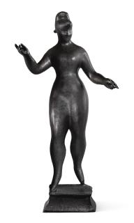 Elie Nadelman - Standing Female Figure