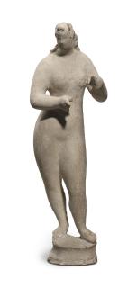 Elie Nadelman - Standing Female Figure