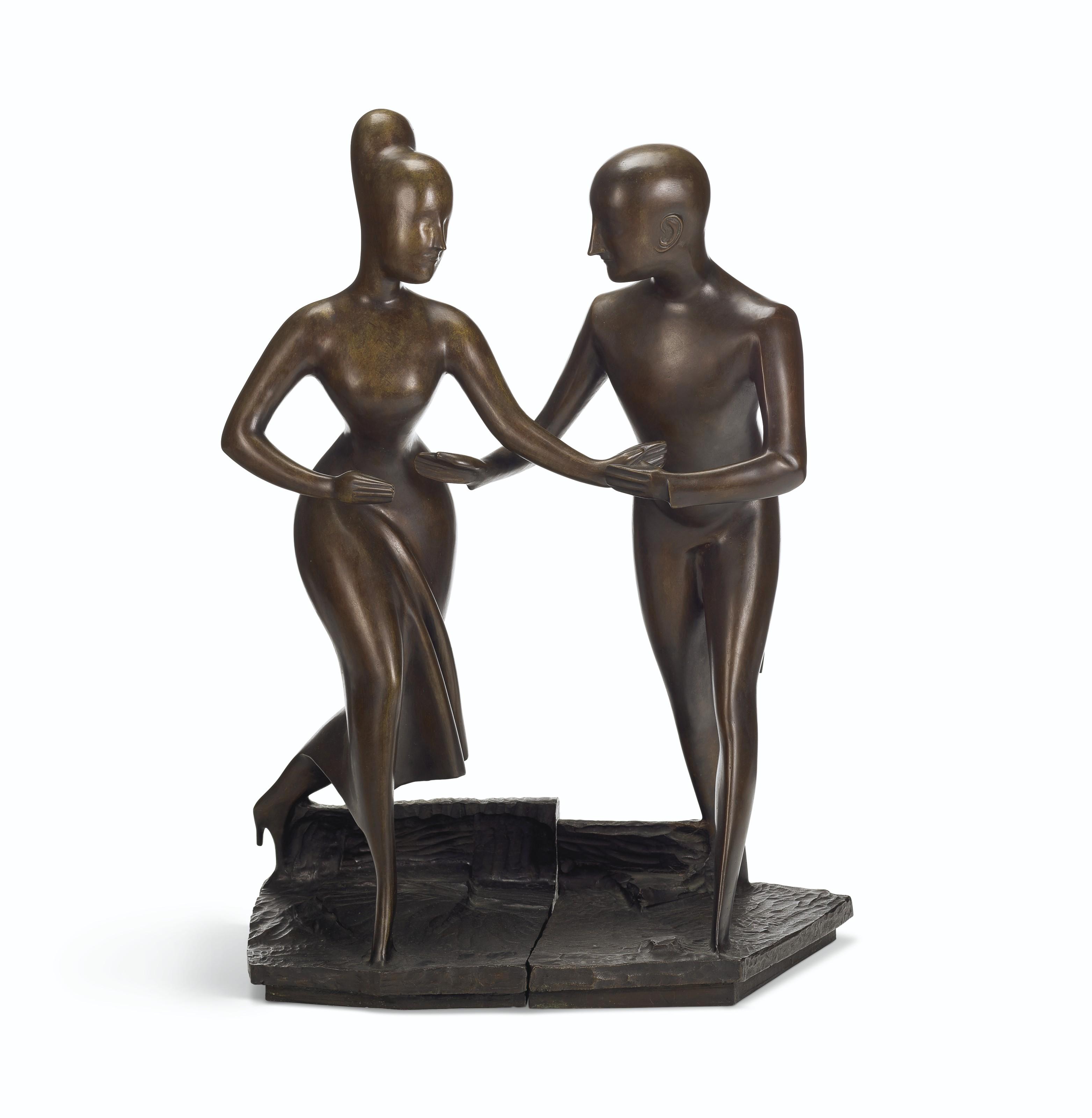 Elie Nadelman - Tango