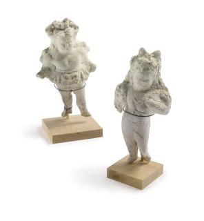 Elie Nadelman - Two Circus Figures