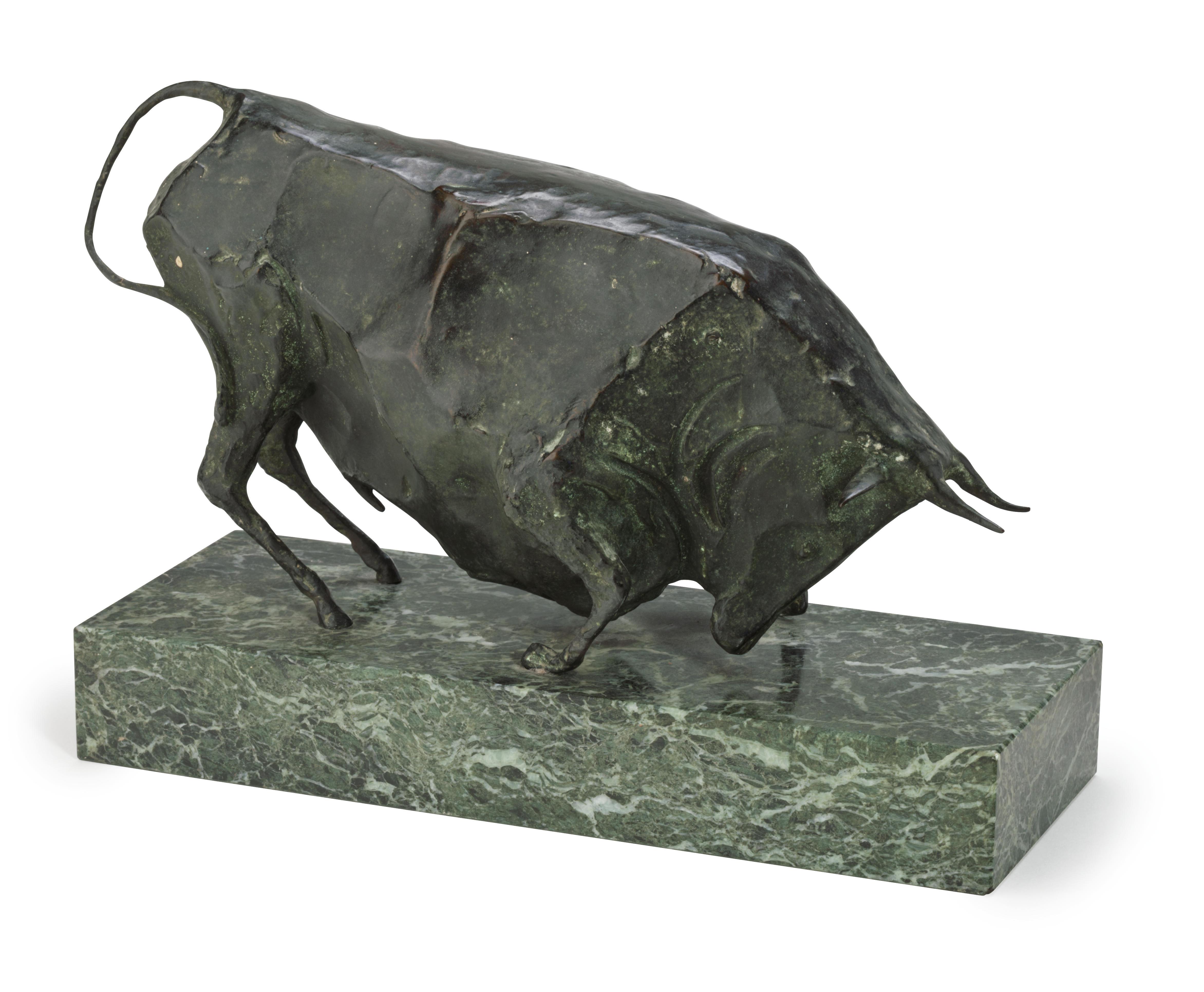 Elie Nadelman - Wounded Bull