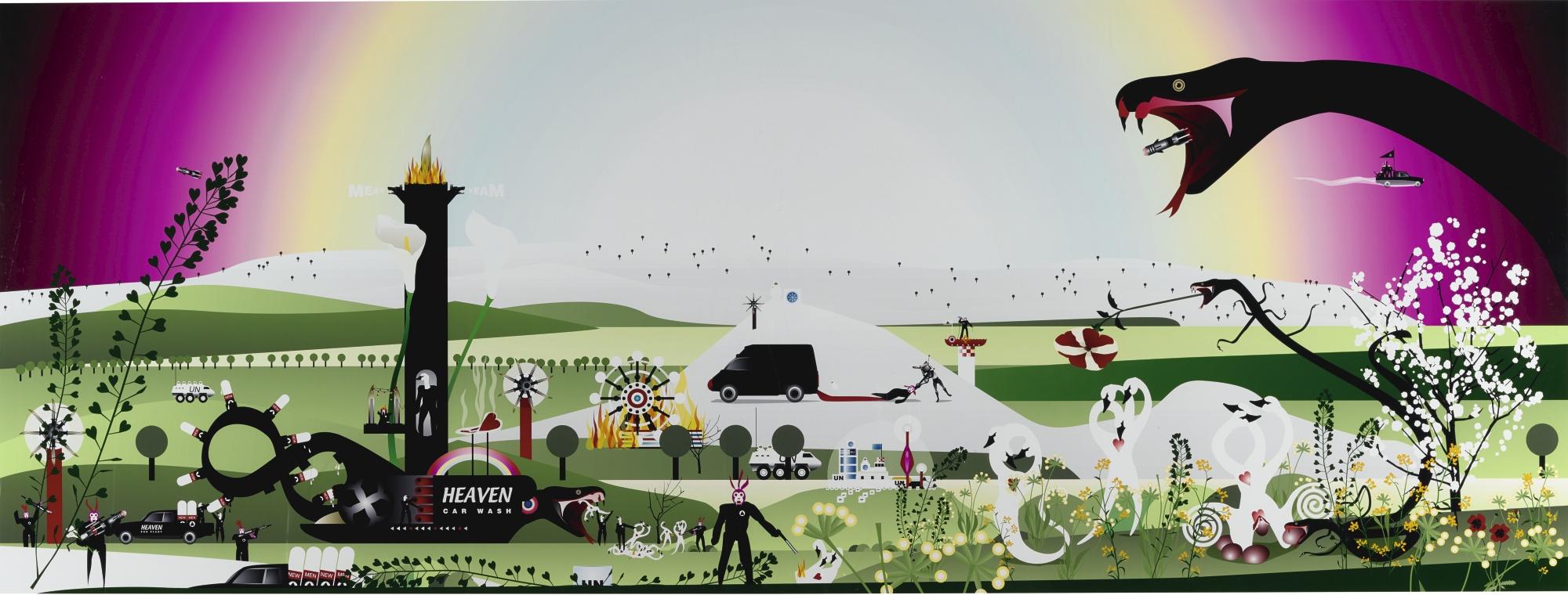 Eliezer Sonnenschein - Heaven Car Wash