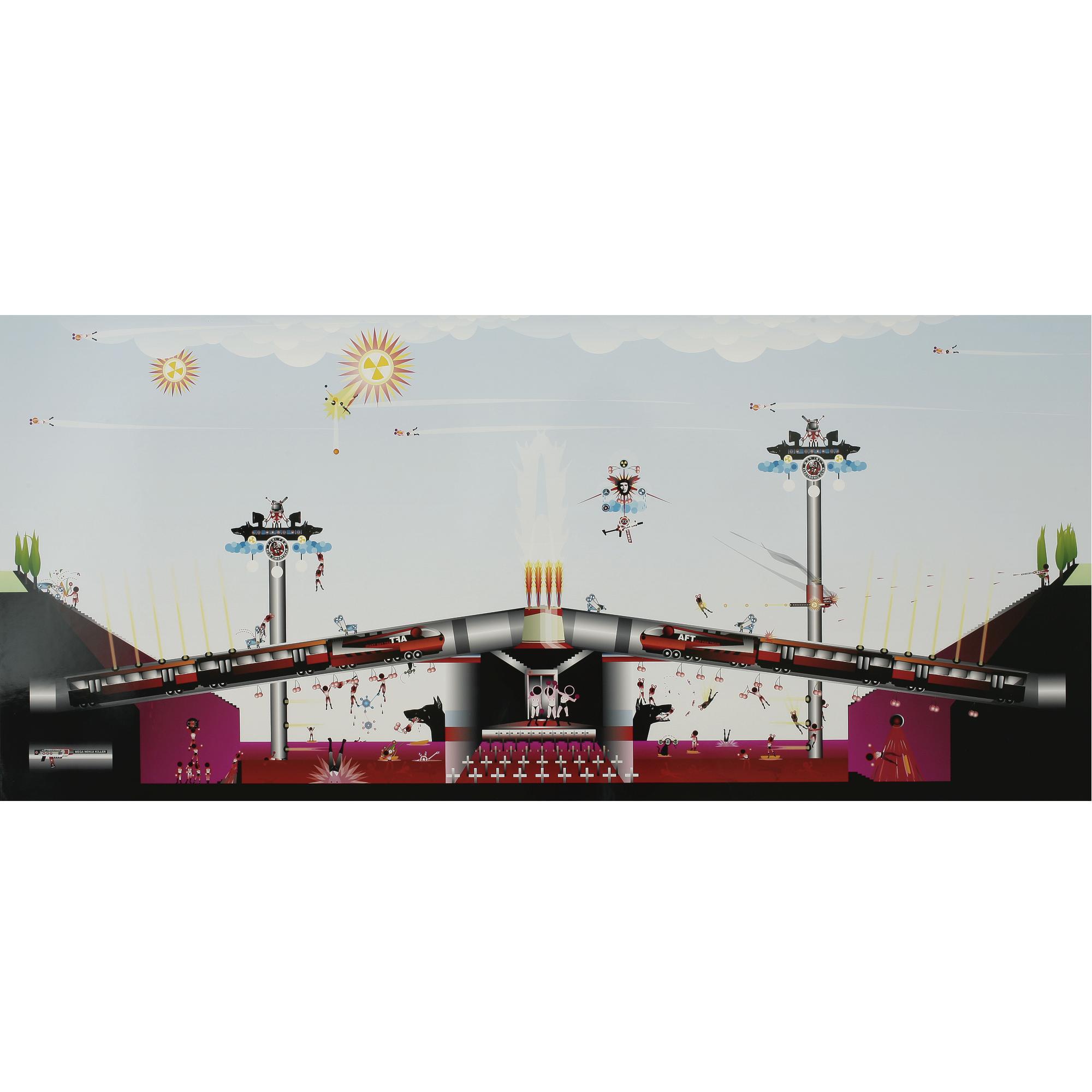 Eliezer Sonnenschein - Installation Details (The Underground)