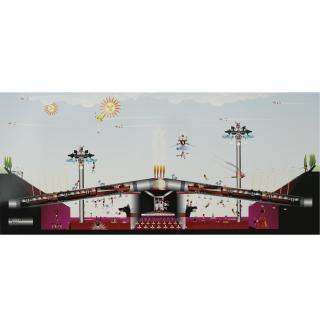 Eliezer Sonnenschein - Installation Details (The Underground)