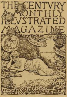 Elihu Vedder - Century Magazine Illustration