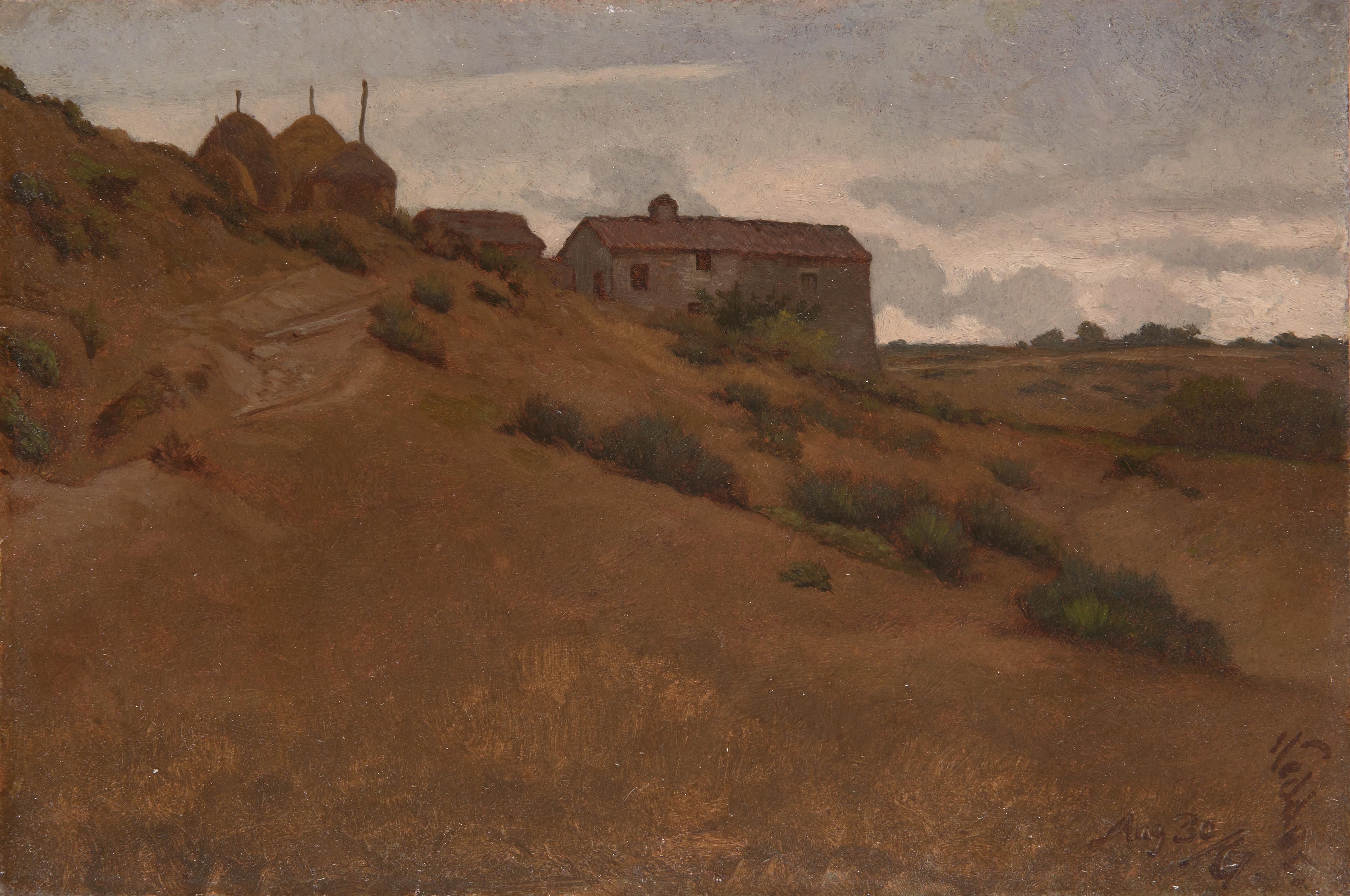 Elihu Vedder - Le Casacce, tra Perugia e Gubbio