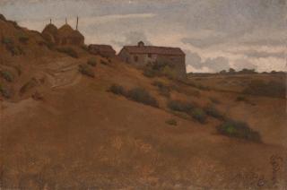 Elihu Vedder - Le Casacce, tra Perugia e Gubbio