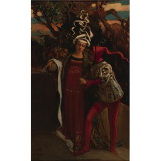 Elihu Vedder - Le Mistral