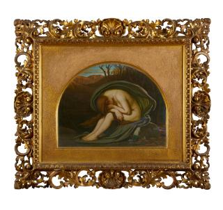 Elihu Vedder - Magdalene Weeping