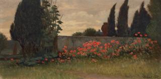 Elihu Vedder - Poppies