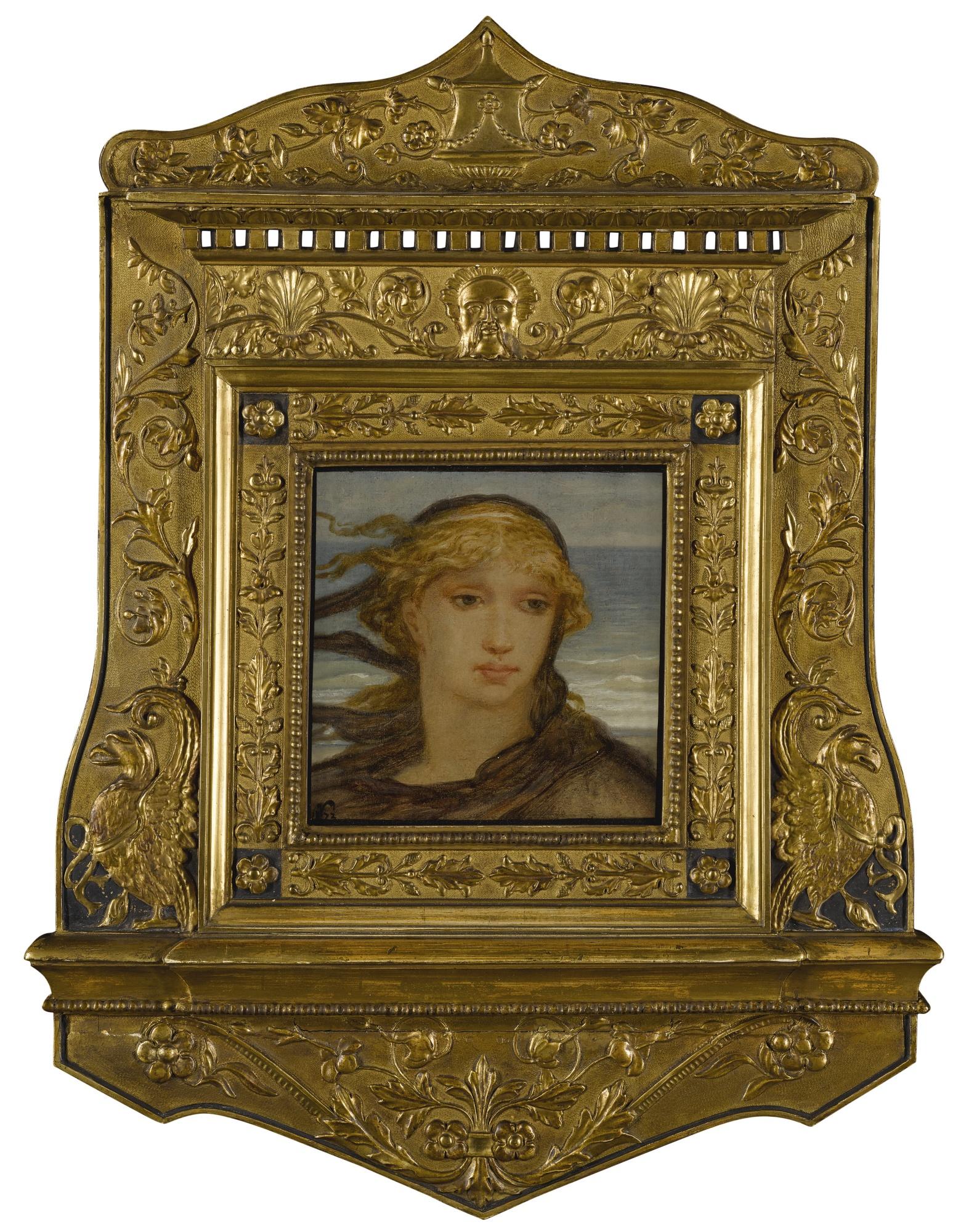 Elihu Vedder - Small Ideal Head