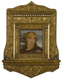 Elihu Vedder - Small Ideal Head