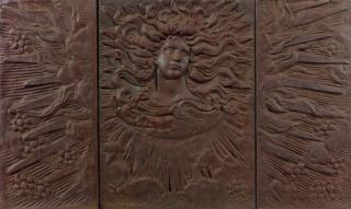 Elihu Vedder - The Sun God