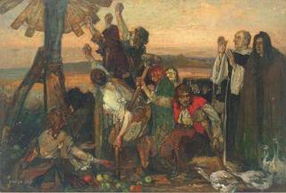 Elija Albert Cox - The Crucifixion