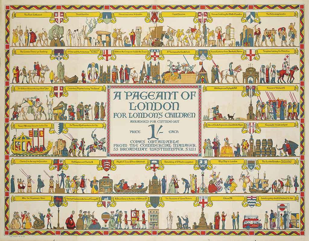 Elijah Albert Cox - A Pageant Of London