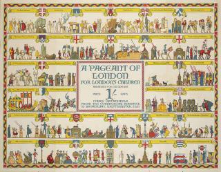 Elijah Albert Cox - A Pageant Of London