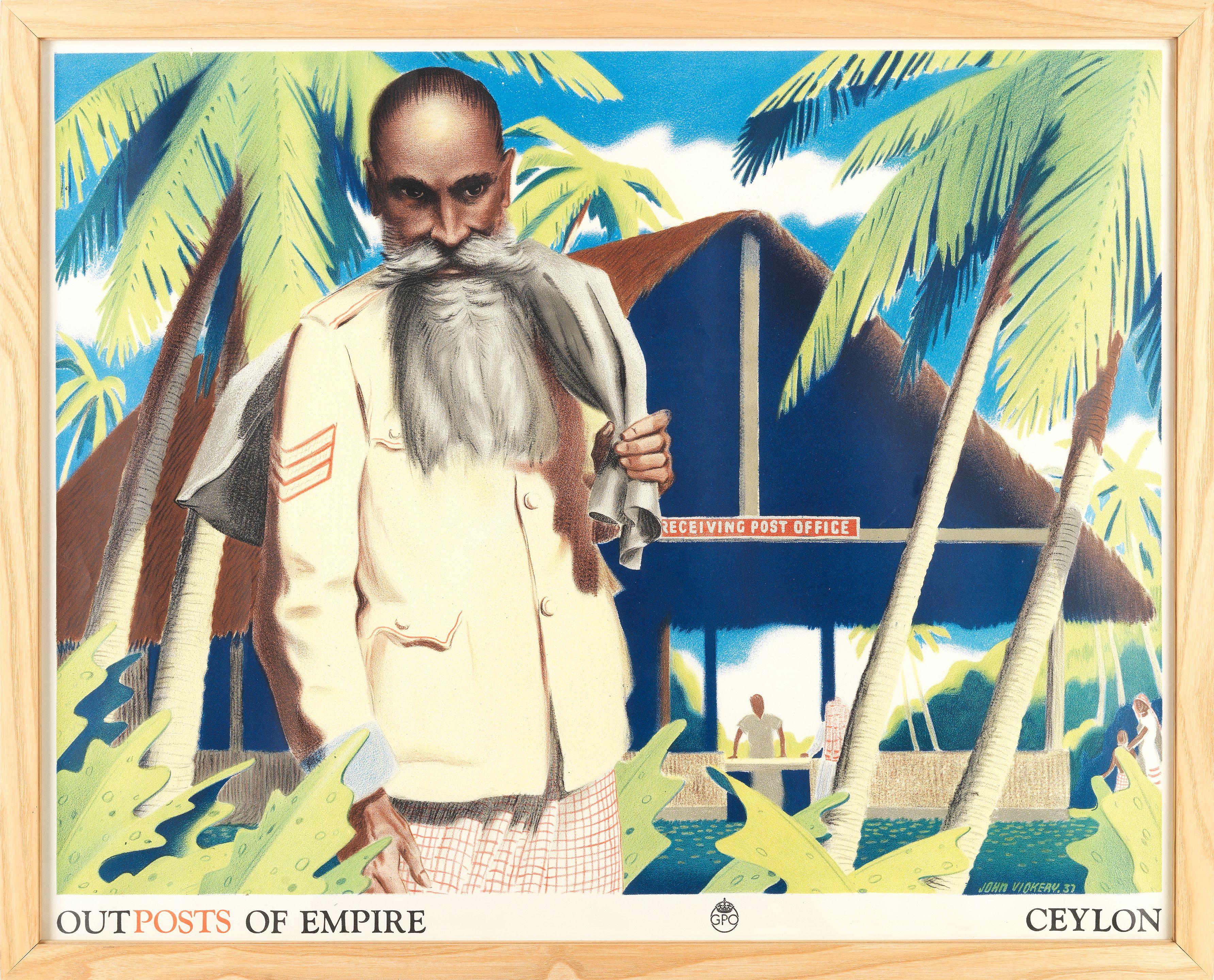 Elijah Albert Cox - The Empires Sugar Cane, The Empire Marketing Board