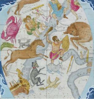 Elijah H. Burritt - Atlas of the Heavens: Six Plates