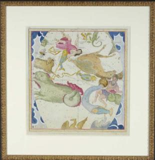 Elijah Hinsdale Burritt - Atlas of the Heavens: Six Plates