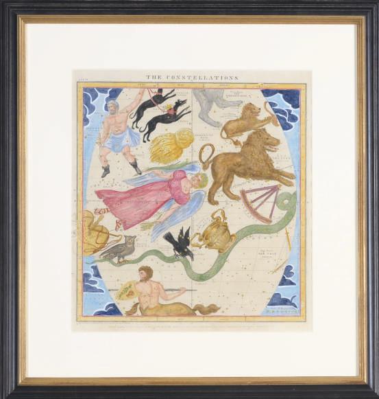 Elijah Hinsdale Burritt - [The Constellations]: Six plates