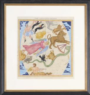 Elijah Hinsdale Burritt - [The Constellations]: Six plates