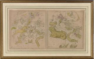 Elijah Hinsdale Burritt - The Geography of the Heavens: Five Plates