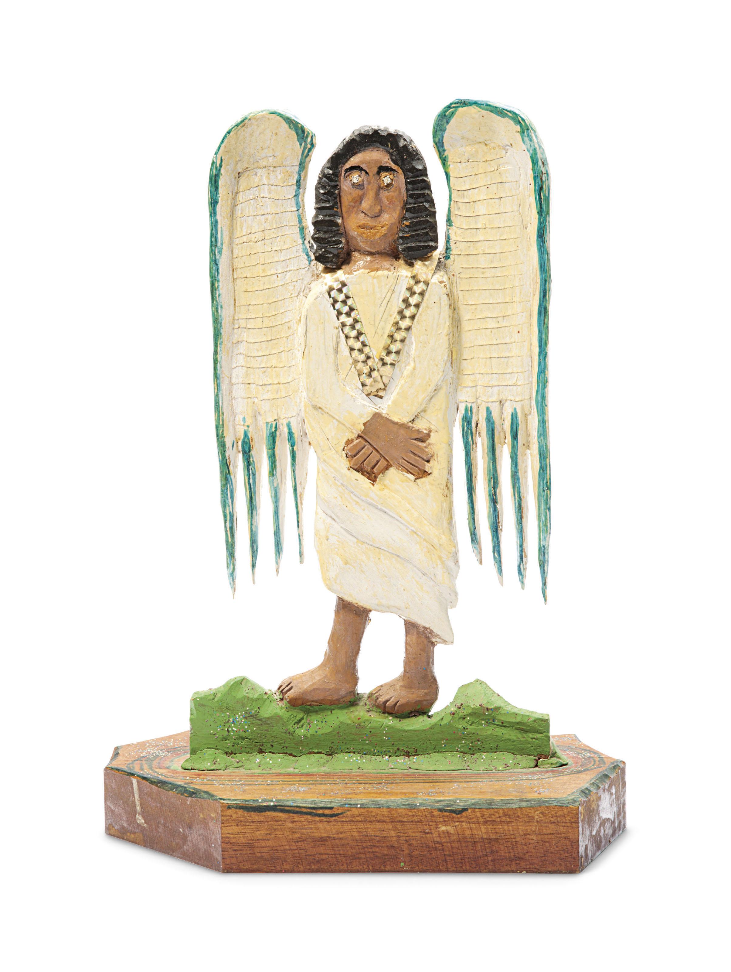 Elijah Pierce - Guard Angel, 1977