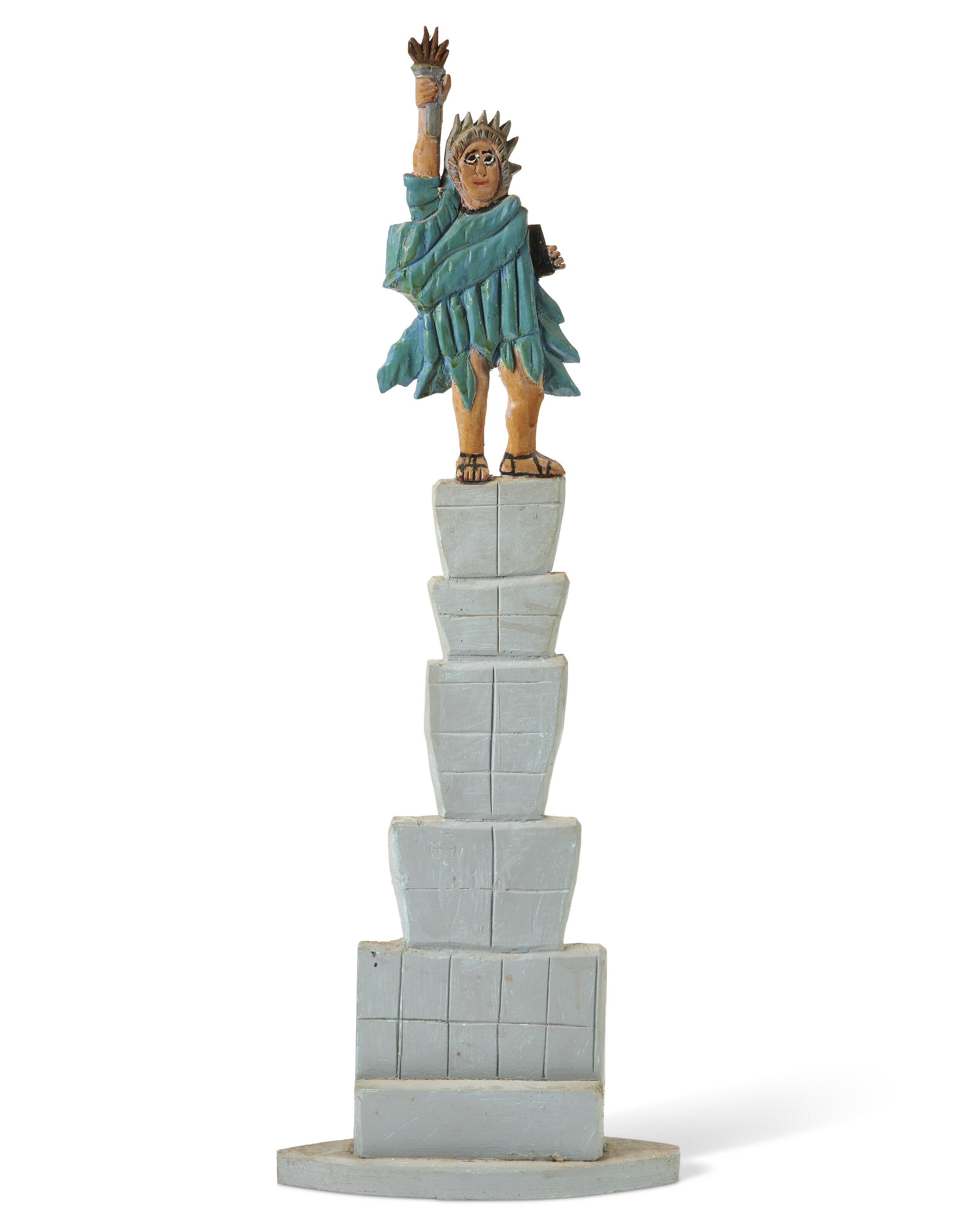 Elijah Pierce - Statue of Liberty